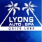 LYONS AUTO SPA LOYALTY REWARDS APP