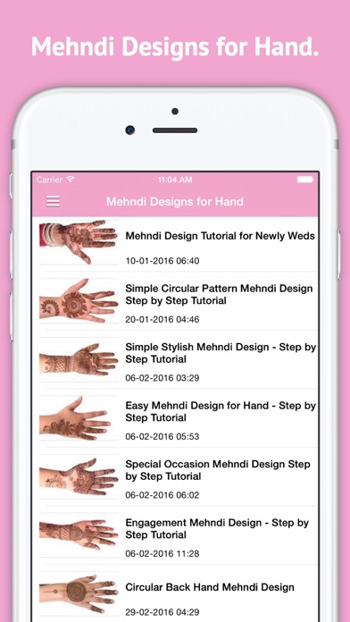 How to cancel & delete Mehndi & Nail Art Tutorials. from iphone & ipad 4