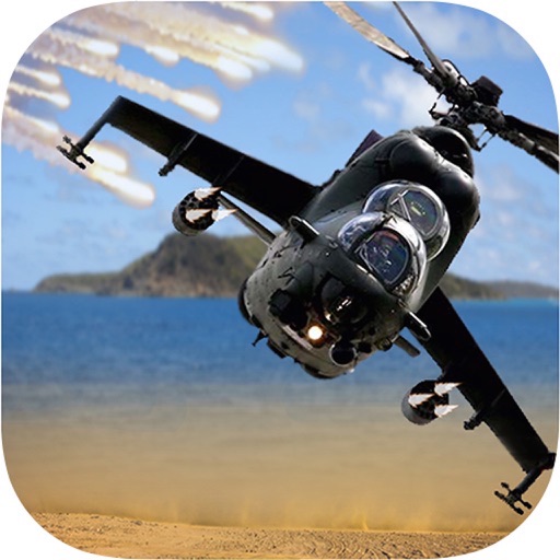 Gunship Operation 3D Free 2016 icon