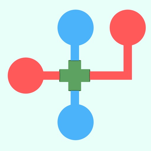 Connect The Circle Mania - best brain teasing strategy game icon