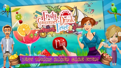 How to cancel & delete Fruity Summer Drink Fever - Play Free Fun Frozen Juicy Drink Maker Kids Game from iphone & ipad 1