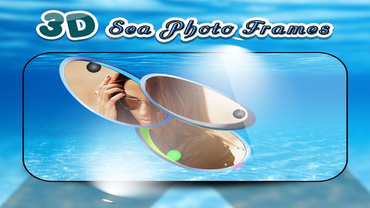 3D Sea Photo Frames screenshot-3