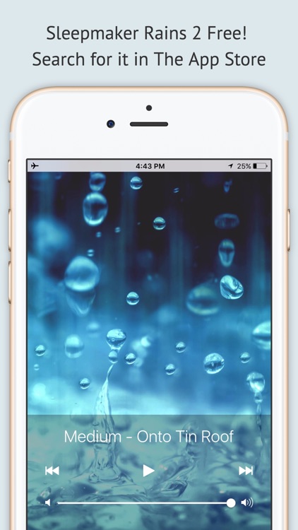 Sleepmaker Rain Free