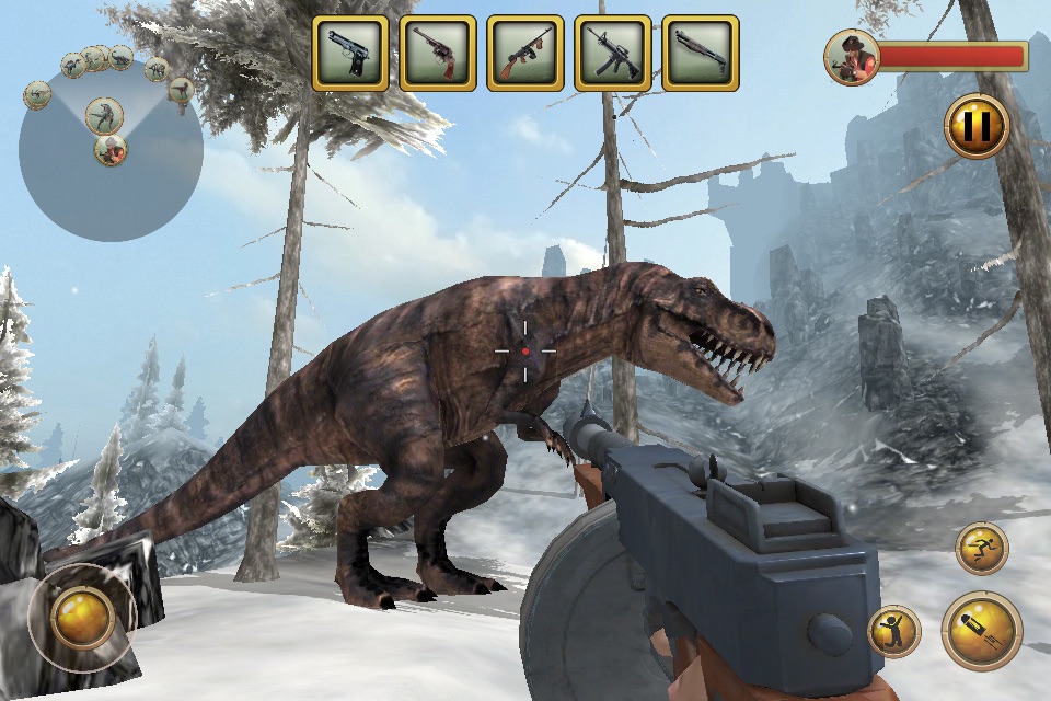 Dinosaur Hunter Ice Age Season 2016 screenshot 4