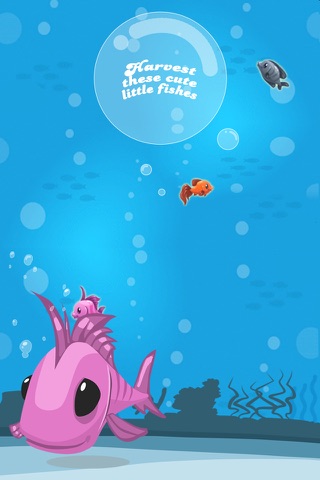 Falling Splashy Yellow Fish: Deep Tank Dream Pro screenshot 2