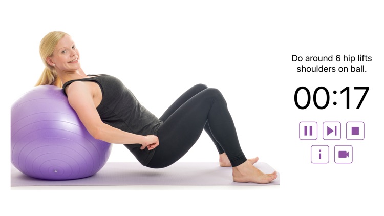 Ball & Band by Poworkout