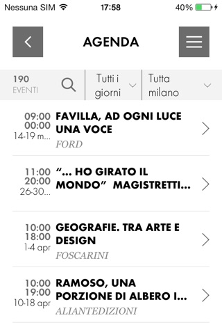 Salone del Mobile 2016 screenshot 2