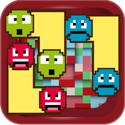 Pixel Plot Brain teaser : - Awesome connect puzzle game for teens