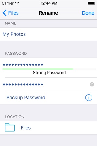 Media Locker - Secure Files screenshot 3
