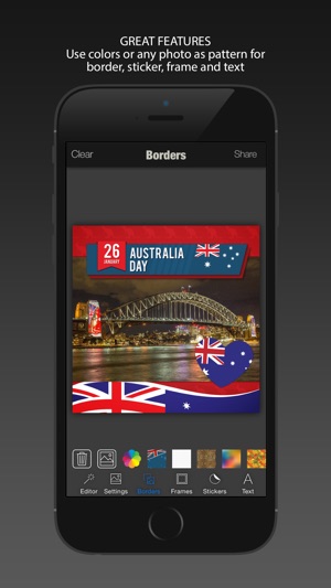 Australia Day Photo Editor : Celebrate 26th January Australi(圖3)-速報App