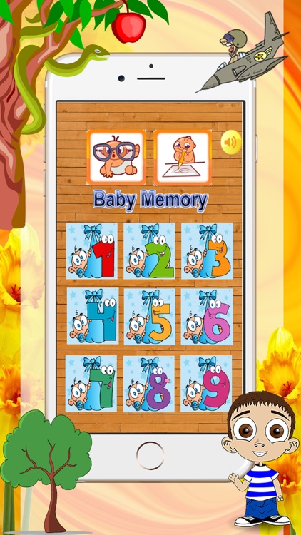 Baby Matching Game - Baby Memory Game
