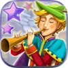 Scratch classic fairy tales – discover Cinderella, Snow White or Rapunzel in this free game for boys and girls