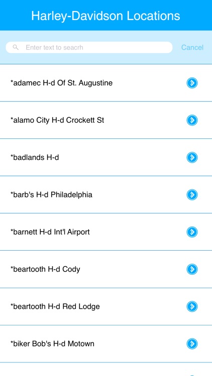 Best App for Harley Davidson Locations