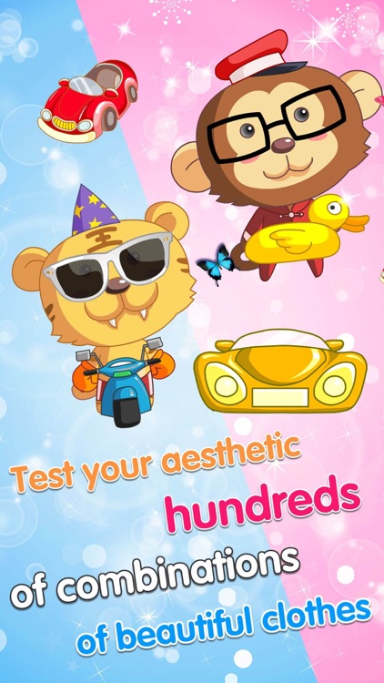 Animal Kingdom - Dress Up Game For Kids screenshot-3