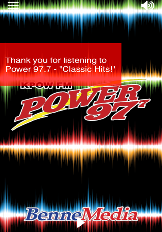 Power 97.7 FM | KPOW screenshot 2