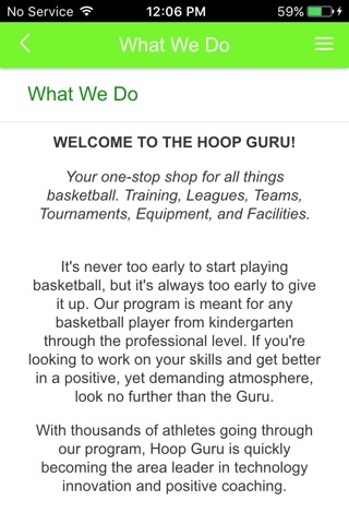 Hoop Guru screenshot 2