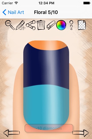 Easy Draw Nail Art screenshot 3