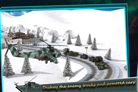 Stealth Helicopter War 2016 screenshot 2