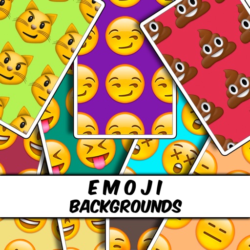 emoji background for pictures app