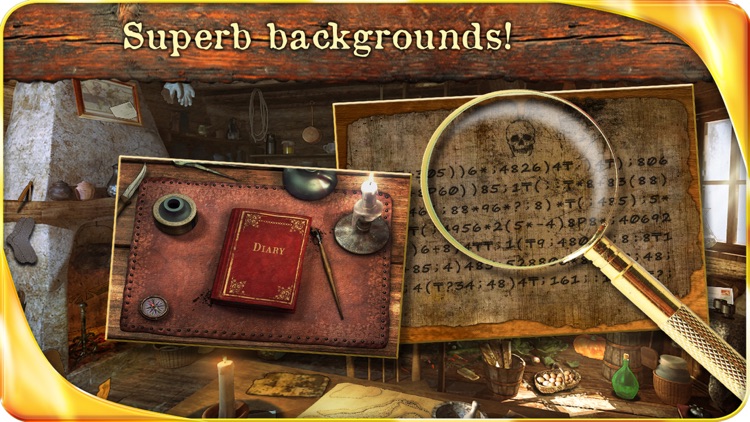 Treasure Island - The Golden Bug - Extended Edition - A Hidden Object Adventure