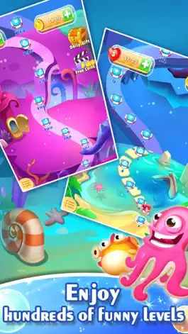 Game screenshot Pocket Mermaid - Pop bubble shooter game of crush happy birds inside world apk