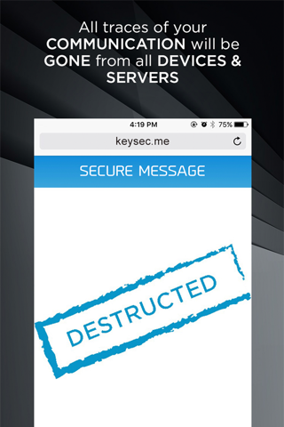 KeySec - Secure Keyboard Communications screenshot 3