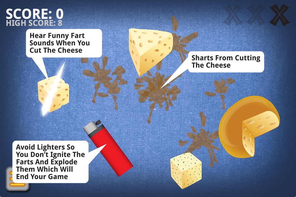 Cut The Cheese ( Fart Game ) screenshot 2