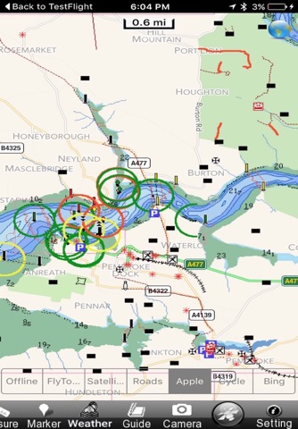 Pembrokeshire Coast NP GPS Map screenshot 3