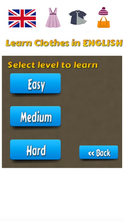 Learn Clothes in English Language screenshot-3