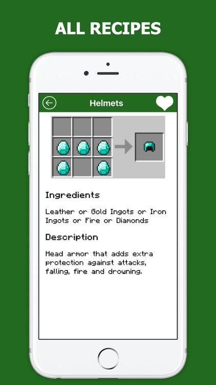 Crafting Guide for Minecraft Free screenshot-3
