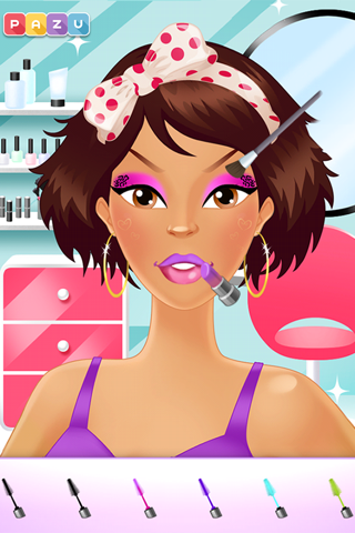 Makeup Girls - Make Up & Beauty Salon game for girls, by Pazu screenshot 3
