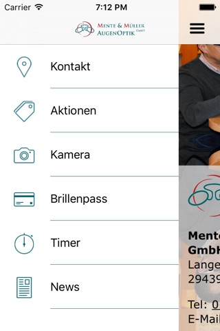 Mente & Müller Augenoptik screenshot 2