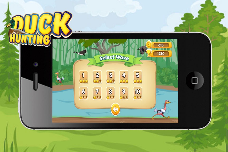 Duck Hunting 2D - Hunt Waterfowls in The Forest to Become The Best Duck Hunter screenshot 3