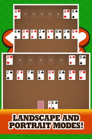Lucas Solitaire Free Card Game Classic Solitare Solo screenshot 2