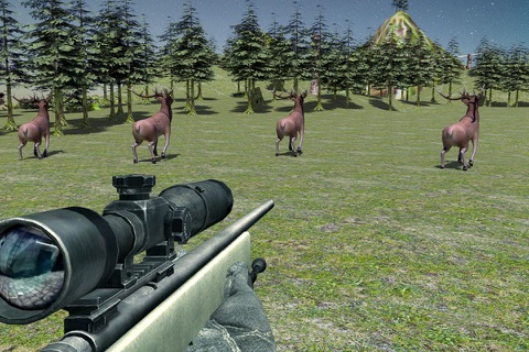Wild Animal Shooter Forest Escape screenshot 2