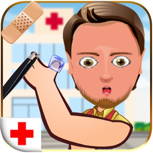 Arm surgery simulator doctor(dr) - kids games iOS App