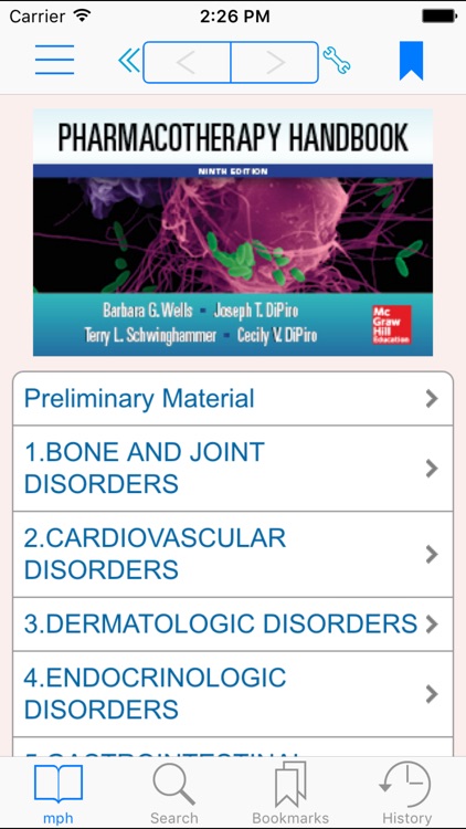 Pharmacotherapy Handbook, 9/E