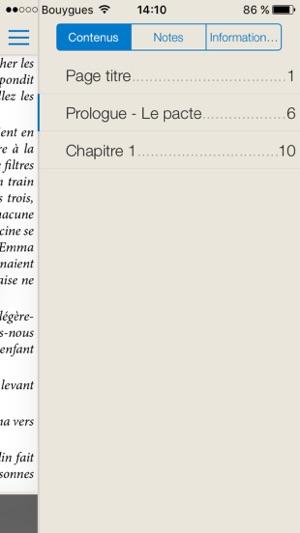 Chapitre ebooks(圖5)-速報App