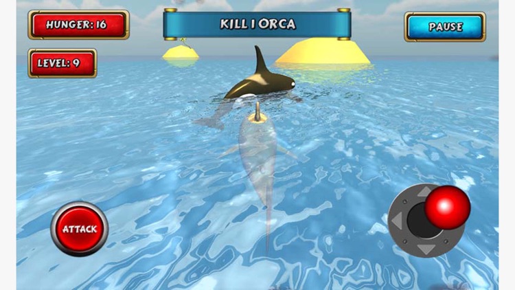 Shark Sim Beach Killer screenshot-4