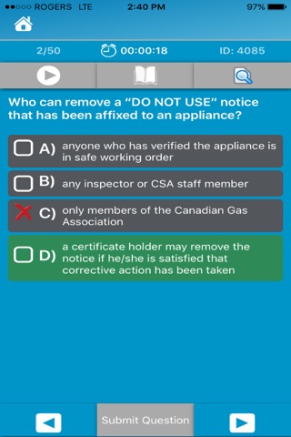 Gas Trades Exam (GSAT) - 2015 screenshot 3