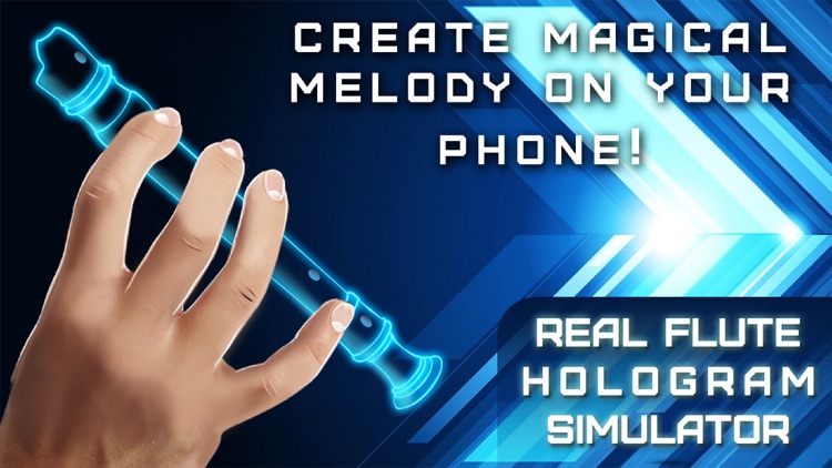 Real Flute Hologram Simulator