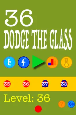 Game screenshot DODGE THE GLASS mod apk