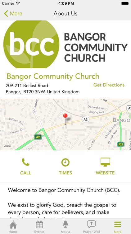 Bangor Community Church screenshot-3