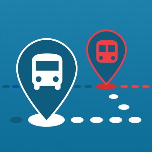 ezRide Denver RTD - Transit Directions for Bus and Light Rail including Offline Planner Icon