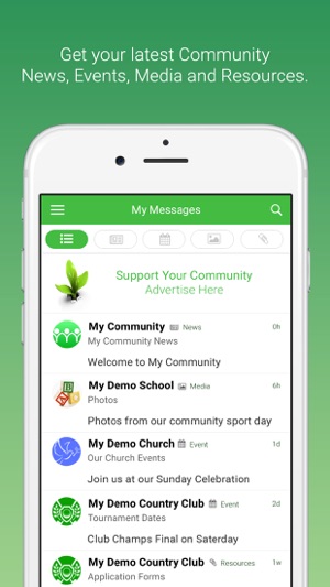 My Community Zone(圖1)-速報App