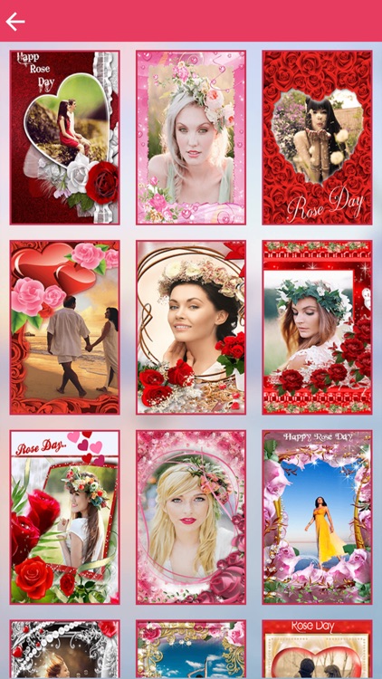 Valentine Week Photo Frame screenshot-4