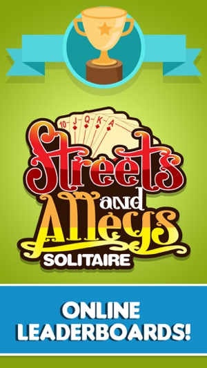 Streets and Alleys Solitaire Free Card Game Classic Solitare(圖4)-速報App