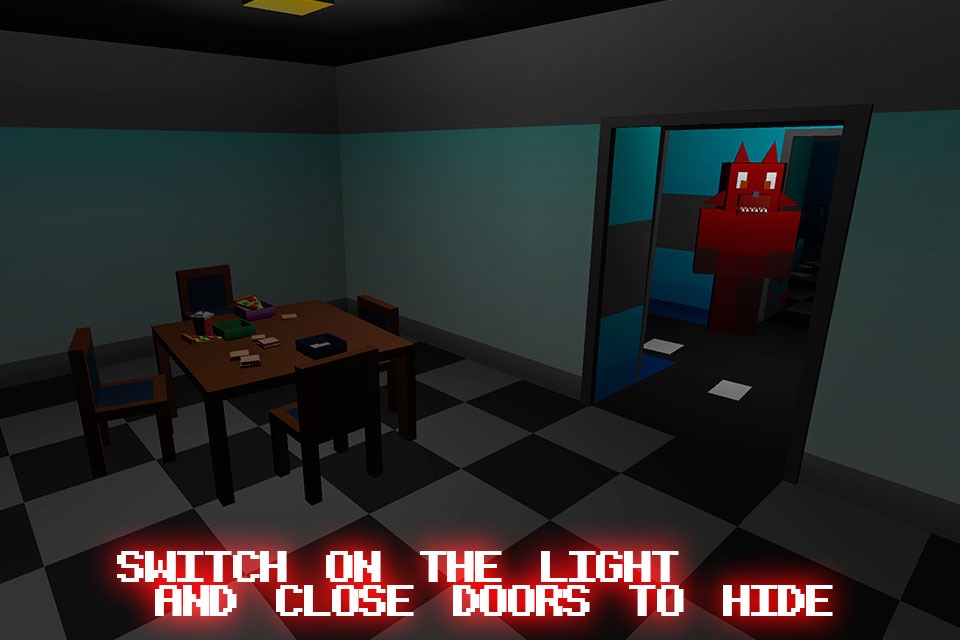 Nights at Scary Pizzeria 3D screenshot 4