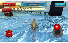 Game screenshot Crocodile Sim Beach Hunt hack