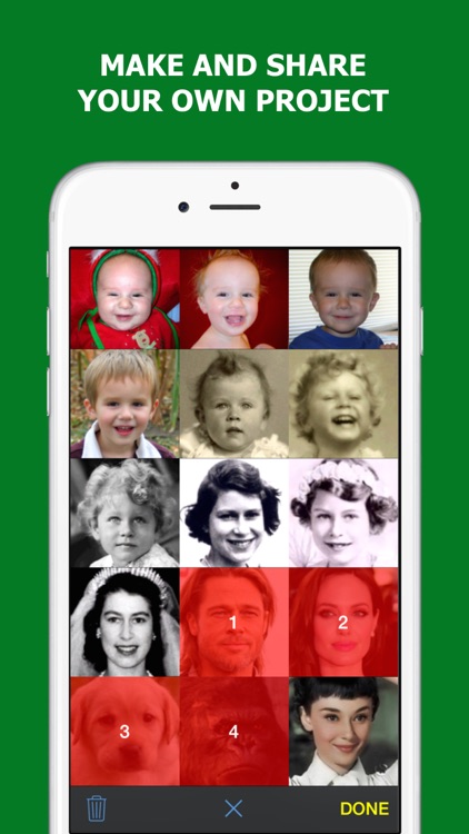 Motato: Morph Face Pictures for Slideshow Maker screenshot-4